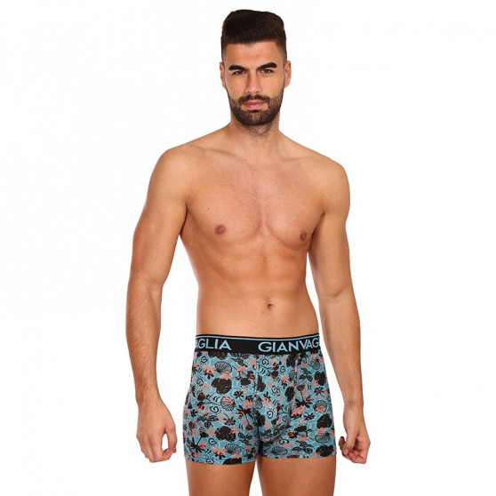 3PACK Boxers para homem Gianvaglia multicolorido (GVG-5502)