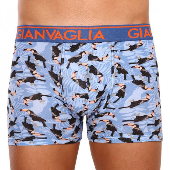 3PACK Boxers para homem Gianvaglia multicolorido (GVG-5501)