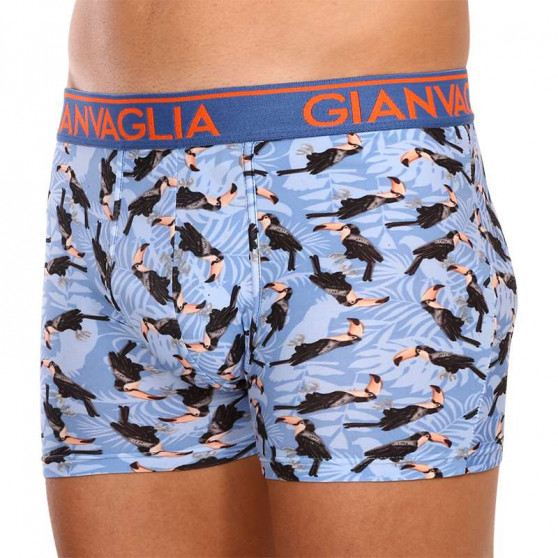 3PACK Boxers para homem Gianvaglia multicolorido (GVG-5501)