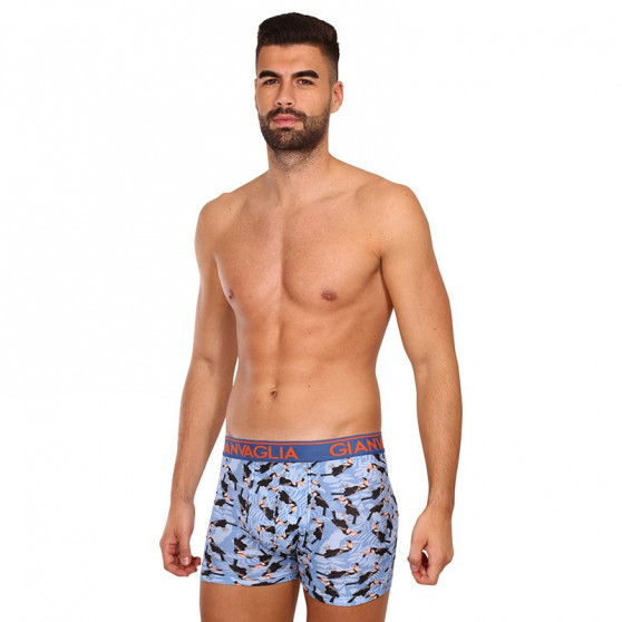 3PACK Boxers para homem Gianvaglia multicolorido (GVG-5501)