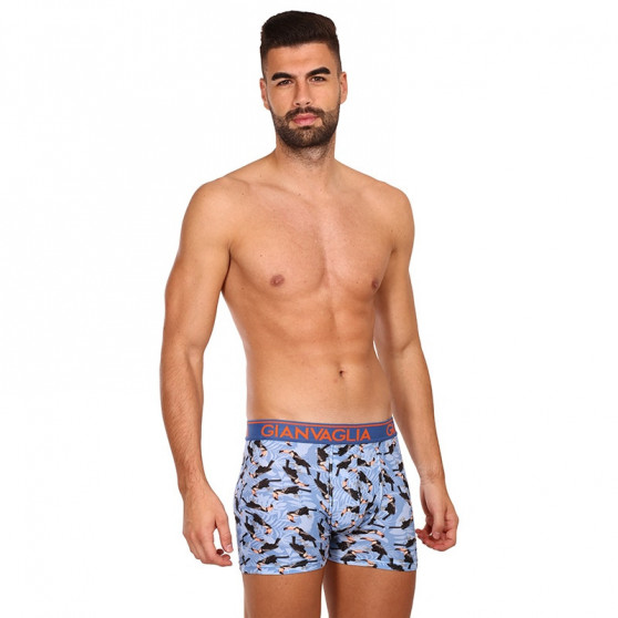 3PACK Boxers para homem Gianvaglia multicolorido (GVG-5501)