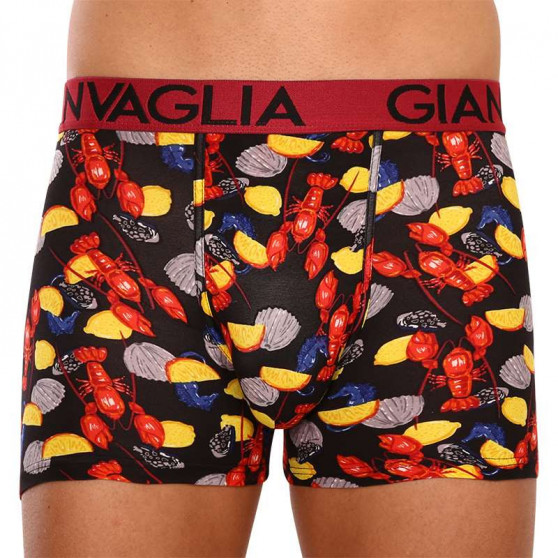 3PACK Boxers para homem Gianvaglia multicolorido (GVG-5506)