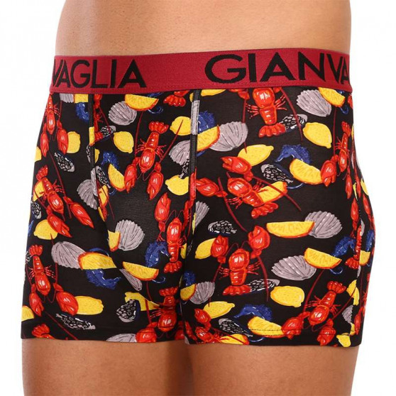 3PACK Boxers para homem Gianvaglia multicolorido (GVG-5506)