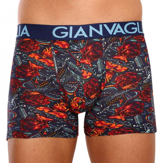 3PACK Boxers para homem Gianvaglia multicolorido (GVG-5506)