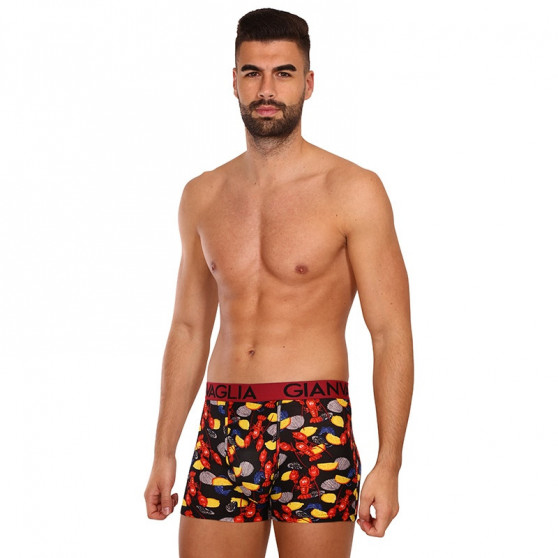 3PACK Boxers para homem Gianvaglia multicolorido (GVG-5506)