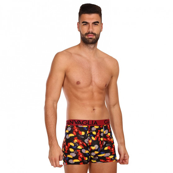 3PACK Boxers para homem Gianvaglia multicolorido (GVG-5506)