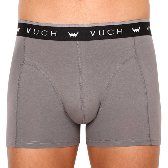 Boxers para homem Vuch cinzento (Curtis)