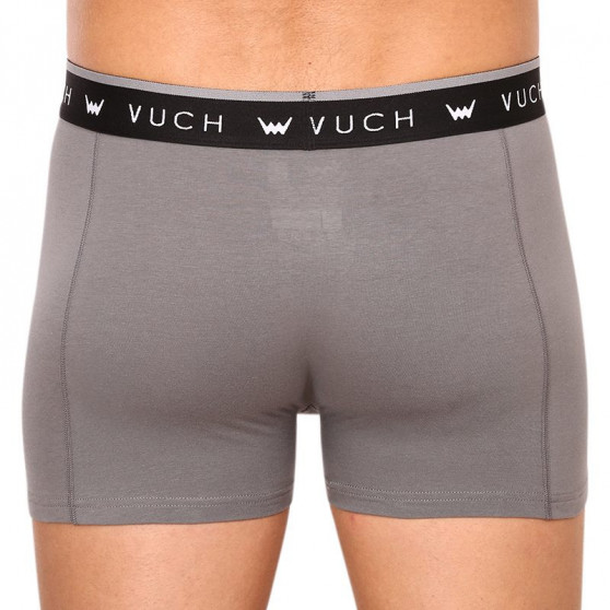 Boxers para homem Vuch cinzento (Curtis)