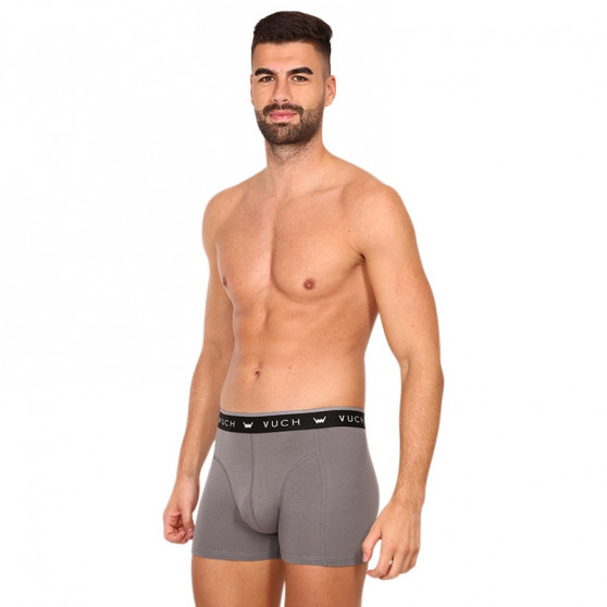 Boxers para homem Vuch cinzento (Curtis)