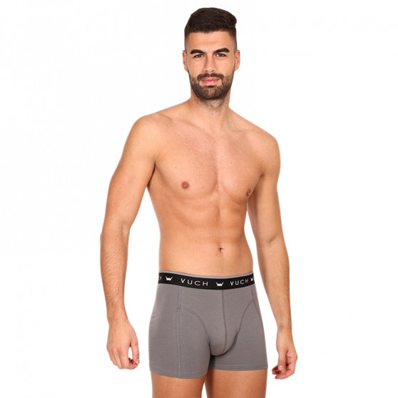 Boxers para homem Vuch cinzento (Curtis)