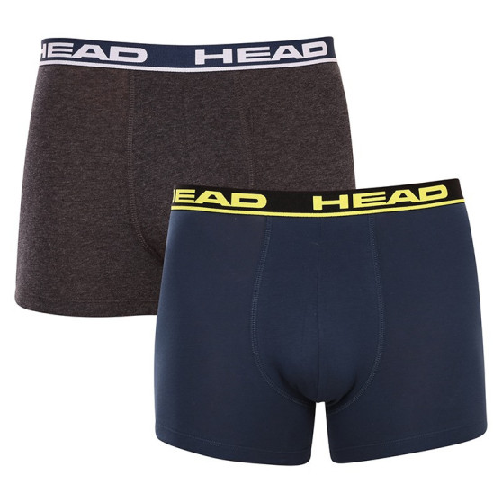 2PACK Boxers HEAD multicoloridos para homem (701202741 017)