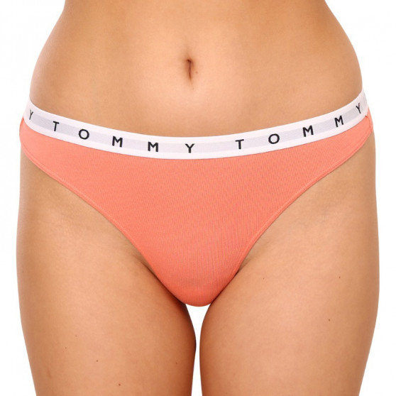 3PACK Tanga para mulher Tommy Hilfiger multicolorido (UW0UW02521 0V4)