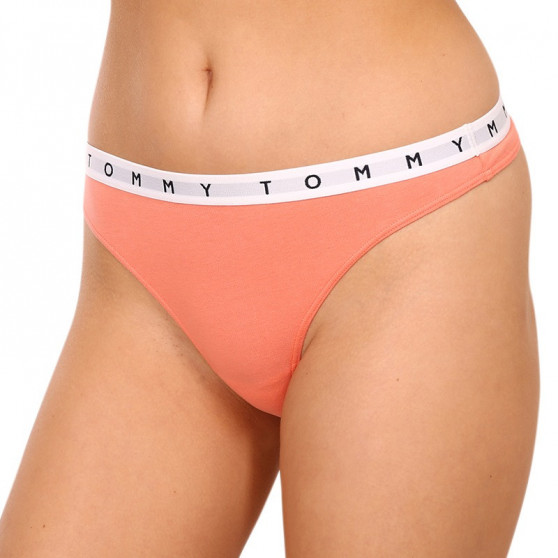 3PACK Tanga para mulher Tommy Hilfiger multicolorido (UW0UW02521 0V4)