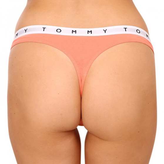 3PACK Tanga para mulher Tommy Hilfiger multicolorido (UW0UW02521 0V4)