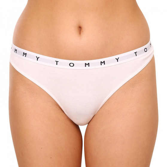 3PACK Tanga para mulher Tommy Hilfiger multicolorido (UW0UW02521 0V4)