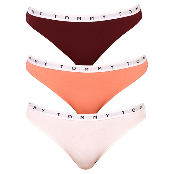 3PACK cuecas para mulher Tommy Hilfiger multicolorido (UW0UW03286 0V4)