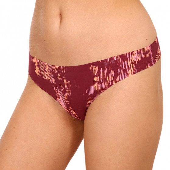 3PACK tanga para mulher Under Armour rosa (1325617 669)