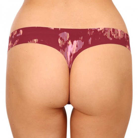 3PACK tanga para mulher Under Armour rosa (1325617 669)