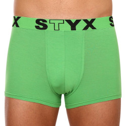 Boxers para homem Styx sport borracha green (G1069)