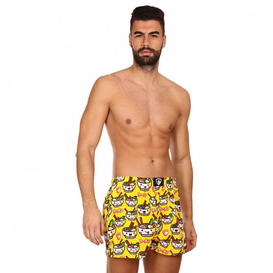 Boxers para homem Represent exclusivo Ali samurai food (R1M-BOX-0688)