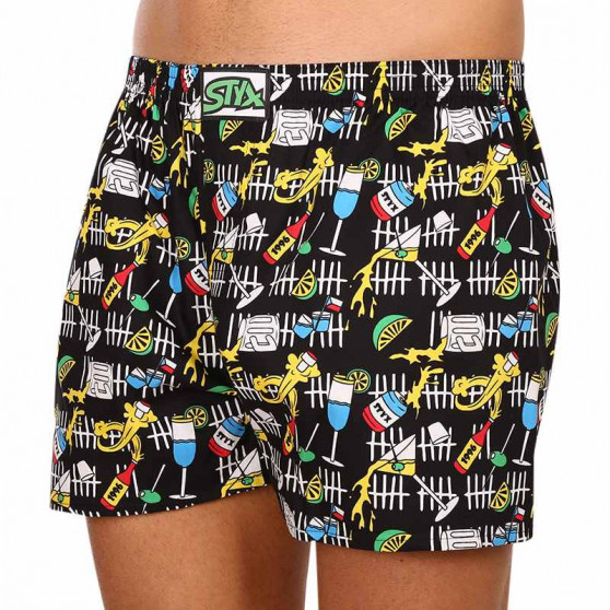 Boxers de homem Styx arte clássica borracha party (A1251)