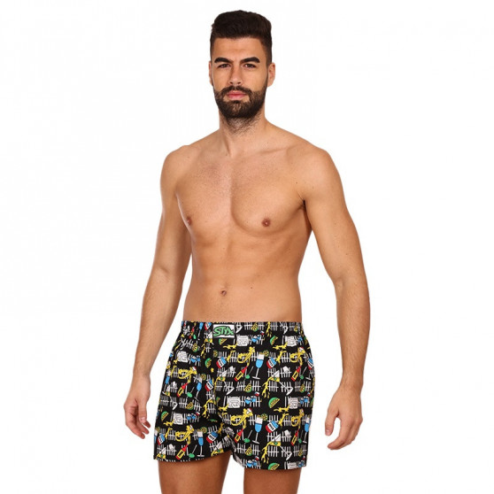 Boxers de homem Styx arte clássica borracha party (A1251)