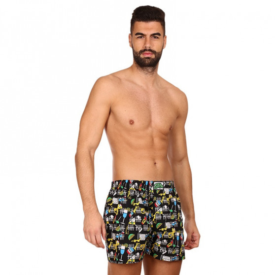 Boxers de homem Styx arte clássica borracha party (A1251)