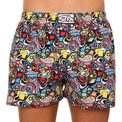 Boxers para homem Styx arte clássica borracha sketch (A1254)