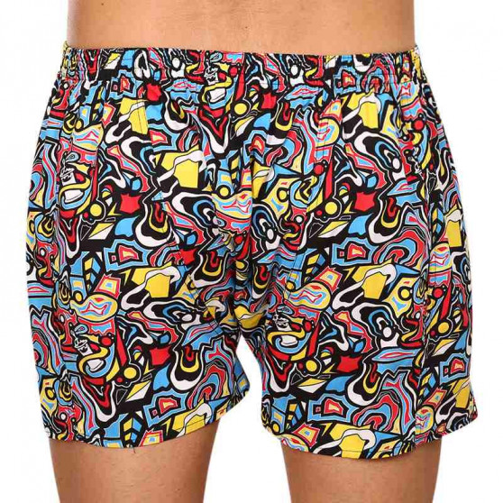 Boxers para homem Styx arte clássica borracha sketch (A1254)