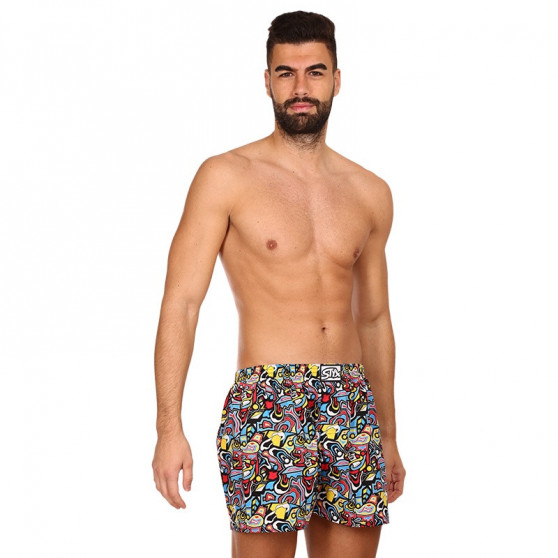 Boxers para homem Styx arte clássica borracha sketch (A1254)