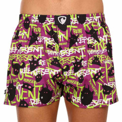 Boxers para homem Represent exclusivo Ali Devils (R2M-BOX-0615)