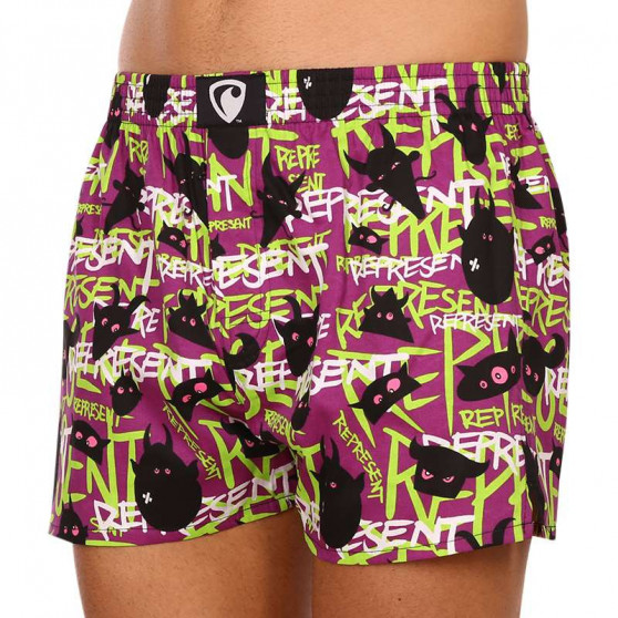 Boxers para homem Represent exclusivo Ali Devils (R2M-BOX-0615)