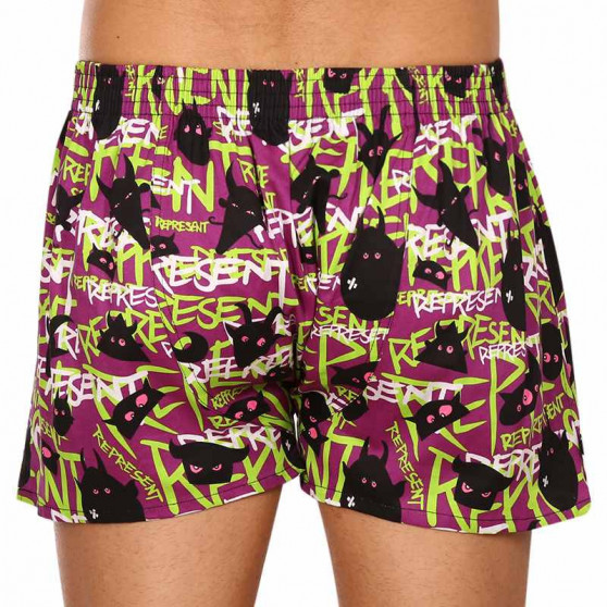 Boxers para homem Represent exclusivo Ali Devils (R2M-BOX-0615)