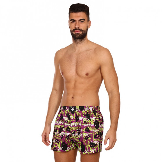 Boxers para homem Represent exclusivo Ali Devils (R2M-BOX-0615)