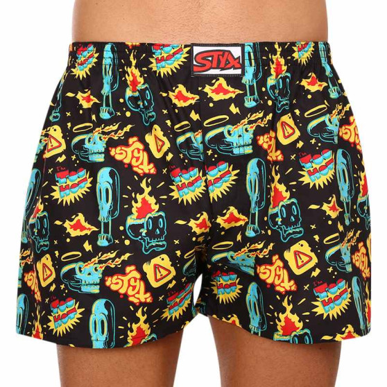 Boxers para homem Styx arte clássica borracha tohot (A1458)