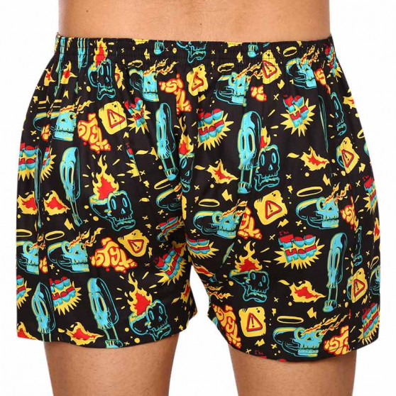 Boxers para homem Styx arte clássica borracha tohot (A1458)