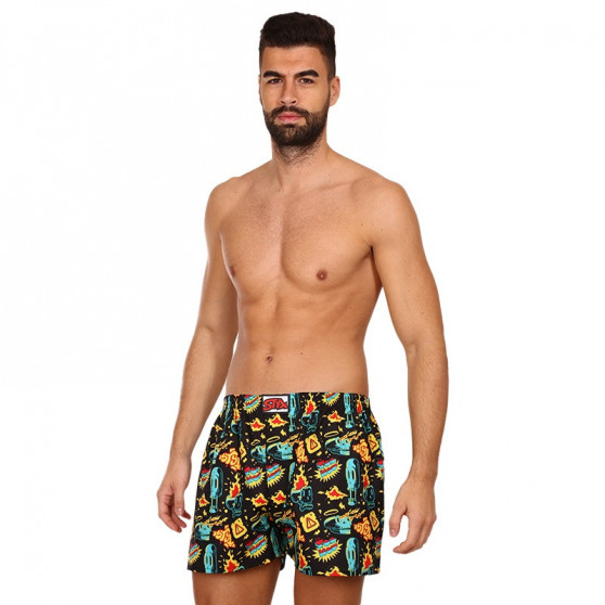 Boxers para homem Styx arte clássica borracha tohot (A1458)