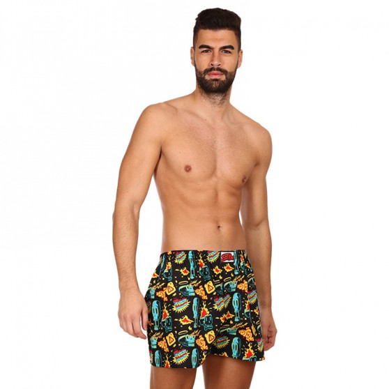 Boxers para homem Styx arte clássica borracha tohot (A1458)