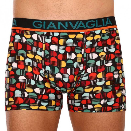 5PACK Boxers para homem Gianvaglia multicolorido (GVG-5063)