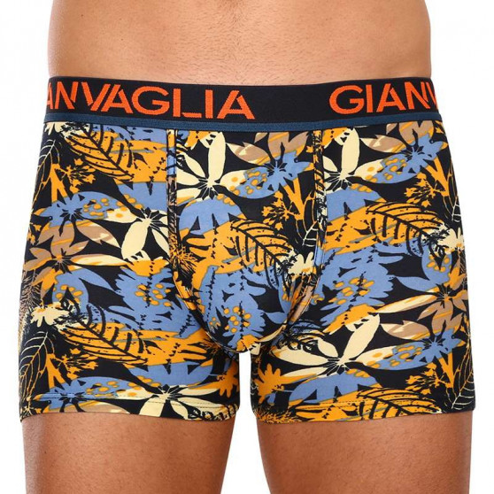 5PACK Boxers para homem Gianvaglia multicolorido (GVG-5063)