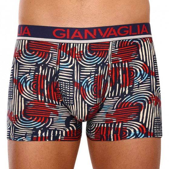 5PACK Boxers para homem Gianvaglia multicolorido (GVG-5063)