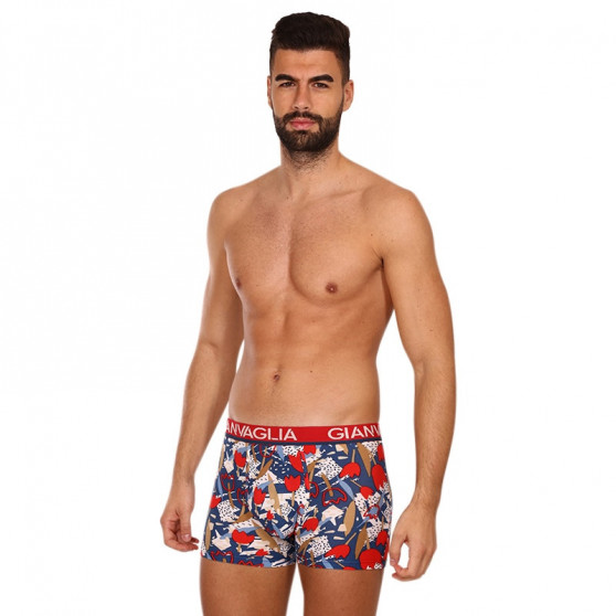 5PACK Boxers para homem Gianvaglia multicolorido (GVG-5063)