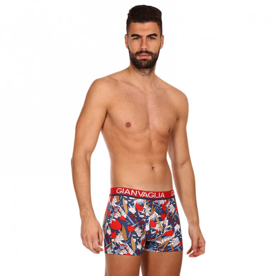 5PACK Boxers para homem Gianvaglia multicolorido (GVG-5063)