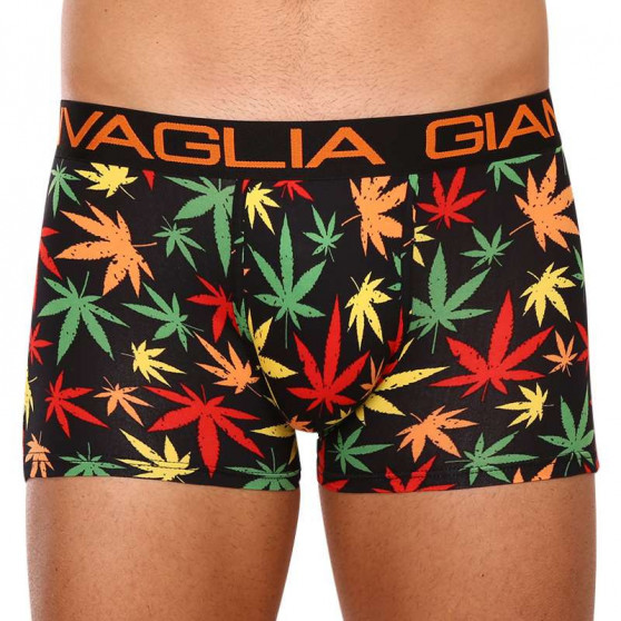 3PACK Boxers para homem Gianvaglia multicolorido (GVG-5058)