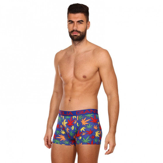 3PACK Boxers para homem Gianvaglia multicolorido (GVG-5058)