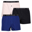 3PACK Boxers para homem Tommy Hilfiger multicolorido (UM0UM02327 0UK)