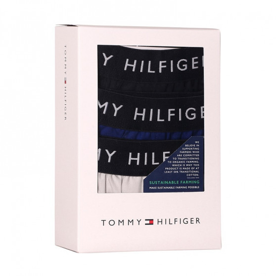 3PACK Boxers para homem Tommy Hilfiger multicolorido (UM0UM02327 0UK)