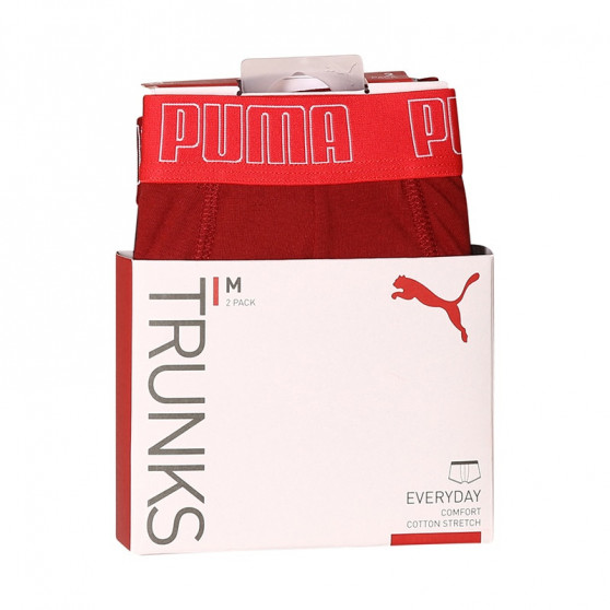 2PACK Boxers para homem Puma multicolorido (100000884 045)