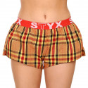 Boxers para mulher Styx desporto elástico multicolorido (T921)