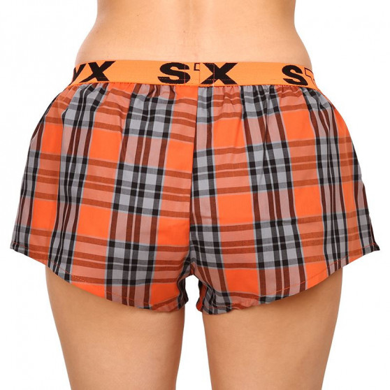 Boxers para mulher Styx desporto elástico multicolorido (T926)